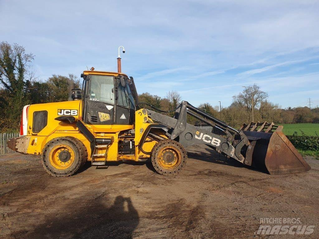 JCB 437 HT Hjullastere