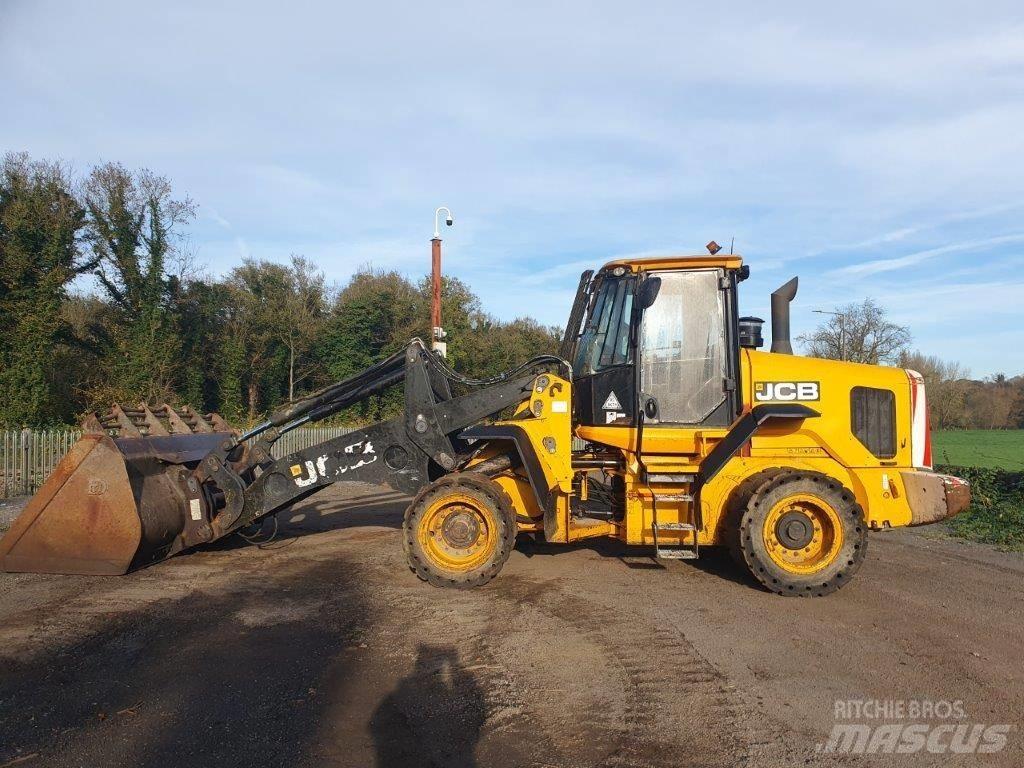 JCB 437 HT Hjullastere