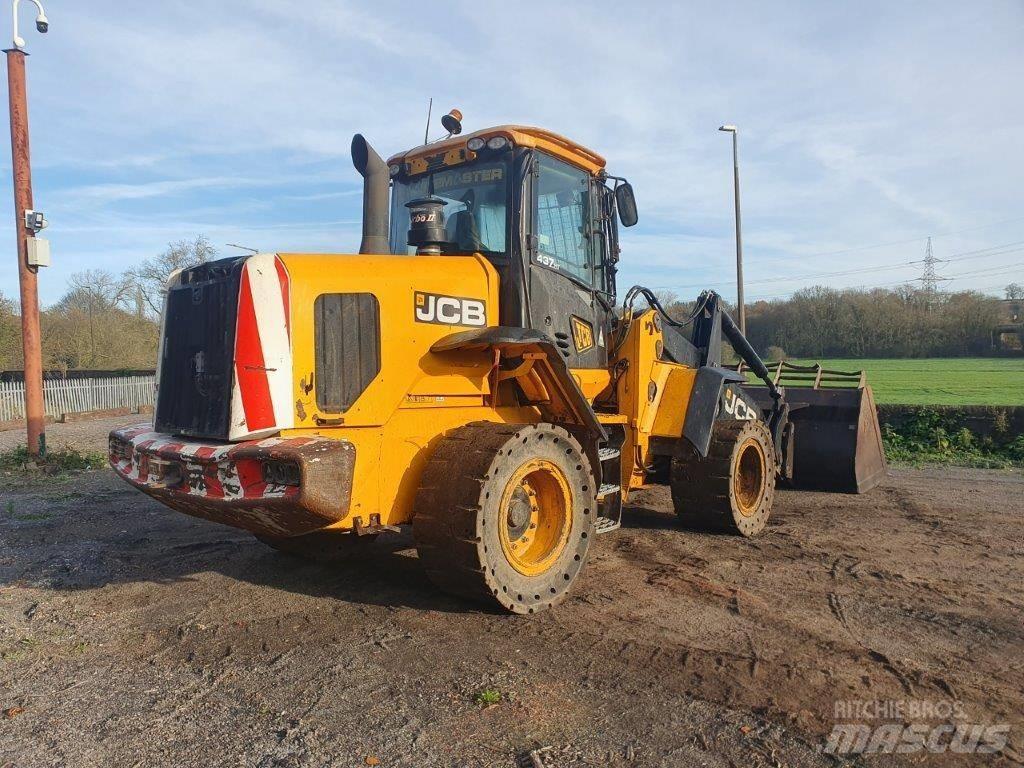 JCB 437 HT Hjullastere