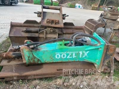 Montabert XL 1700 Hydrauliske hammere