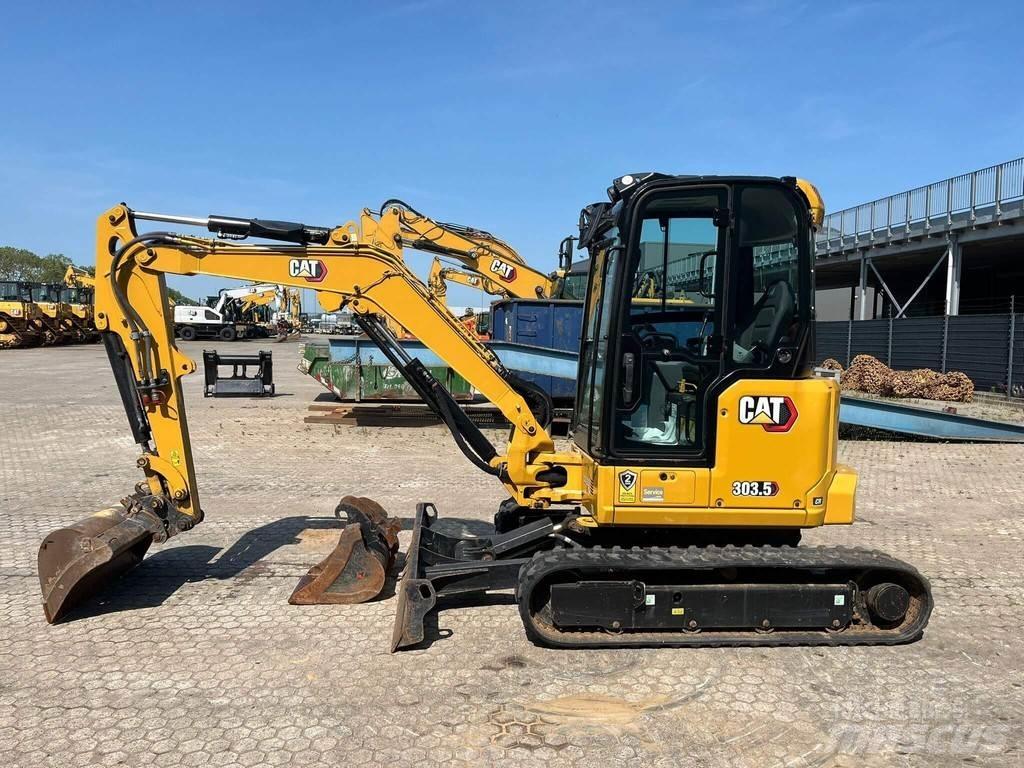 CAT 303.5 Minigravere <7t