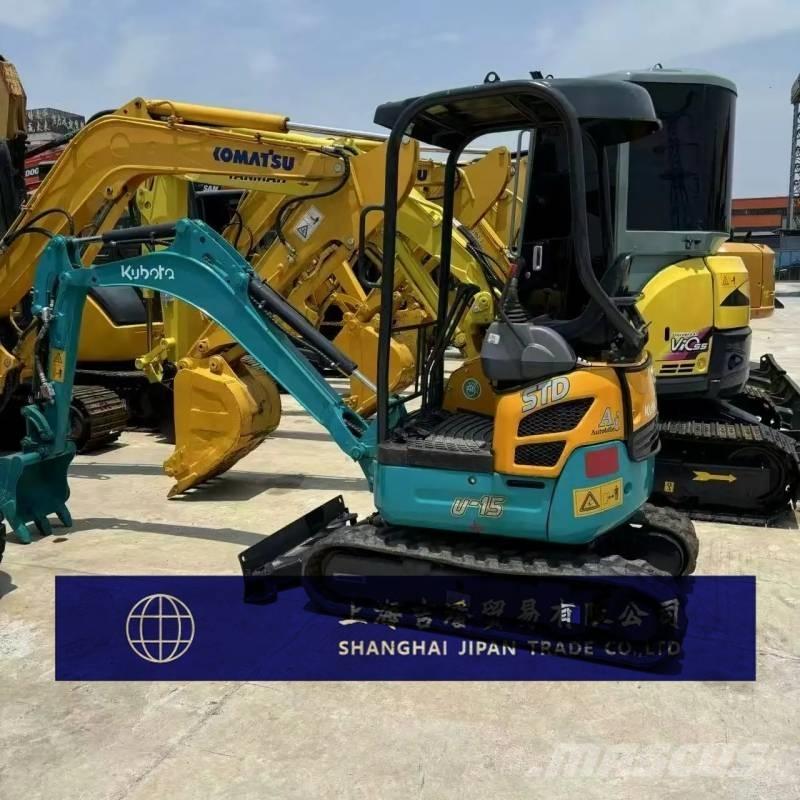 Kubota U 15 Minigravere <7t