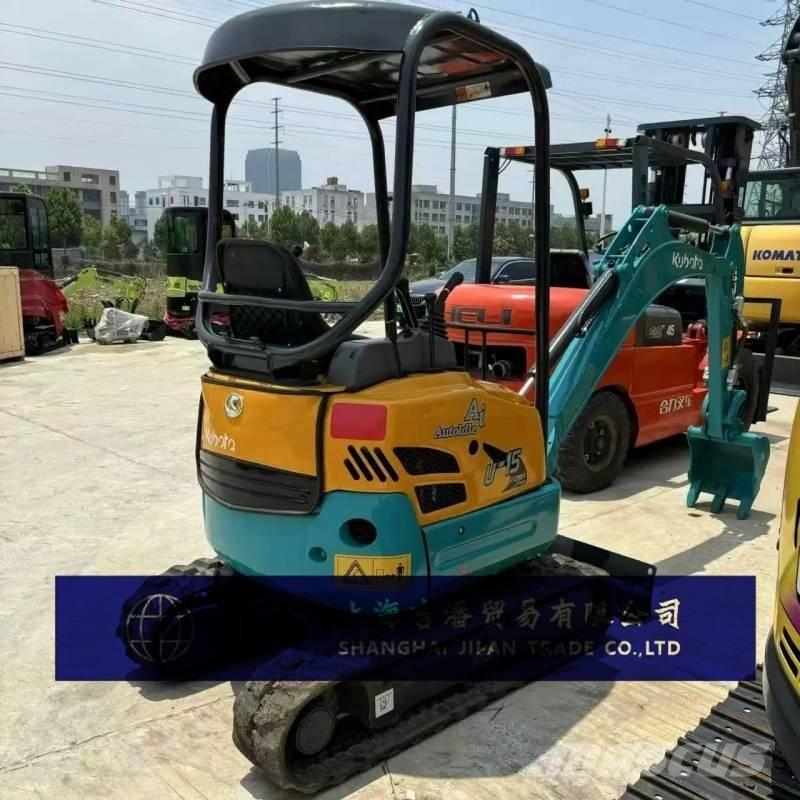 Kubota U 15 Minigravere <7t