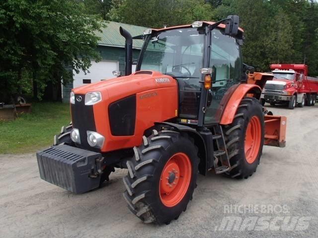 Kubota M 100 GX Traktorer