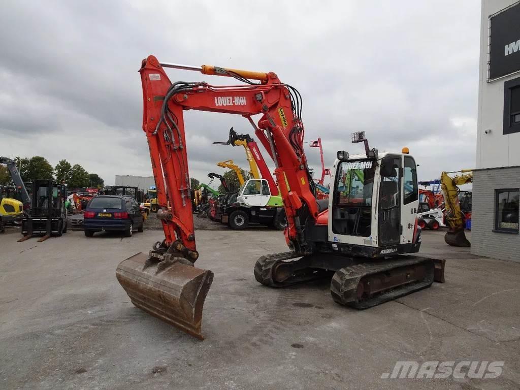 Kubota KX080-3 Minigravere <7t