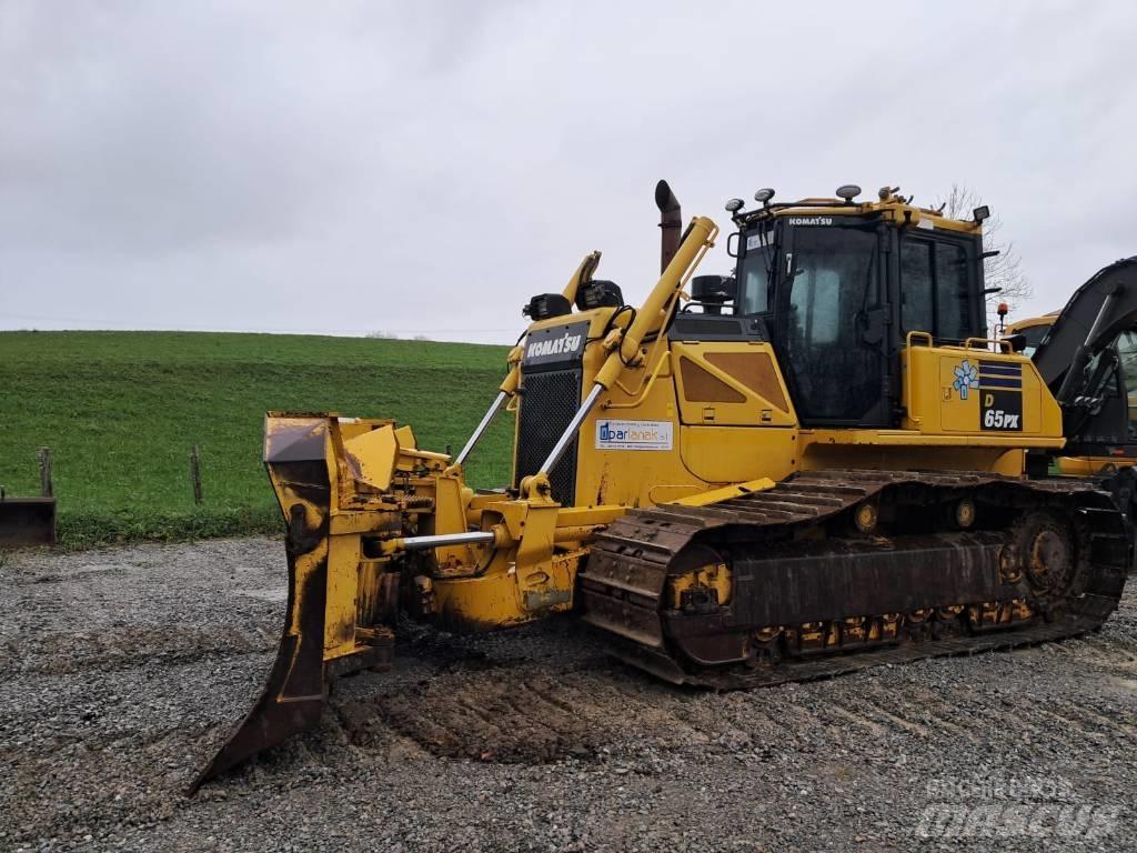 Komatsu D 65 PX-17 Dozere Beltegående