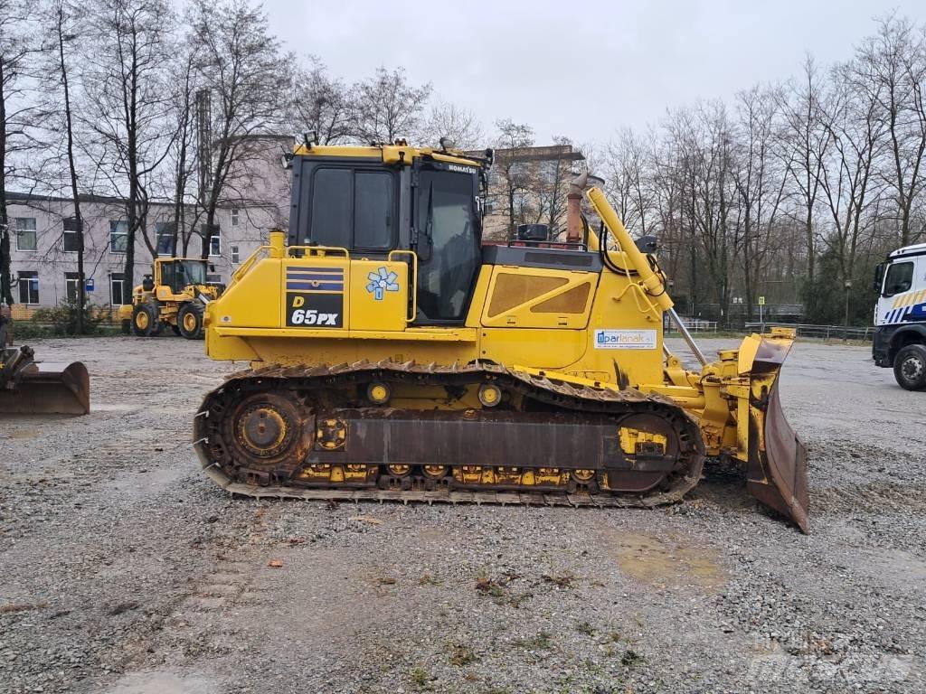 Komatsu D 65 PX-17 Dozere Beltegående