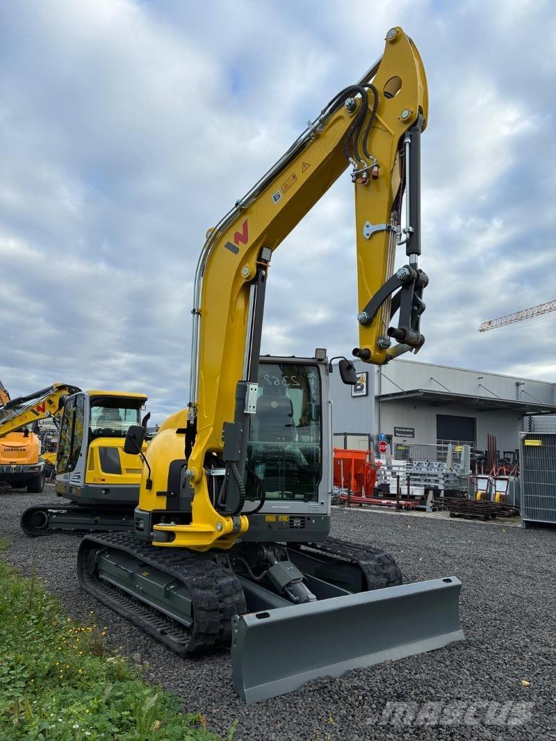 Wacker Neuson EZ80 Minigravere <7t