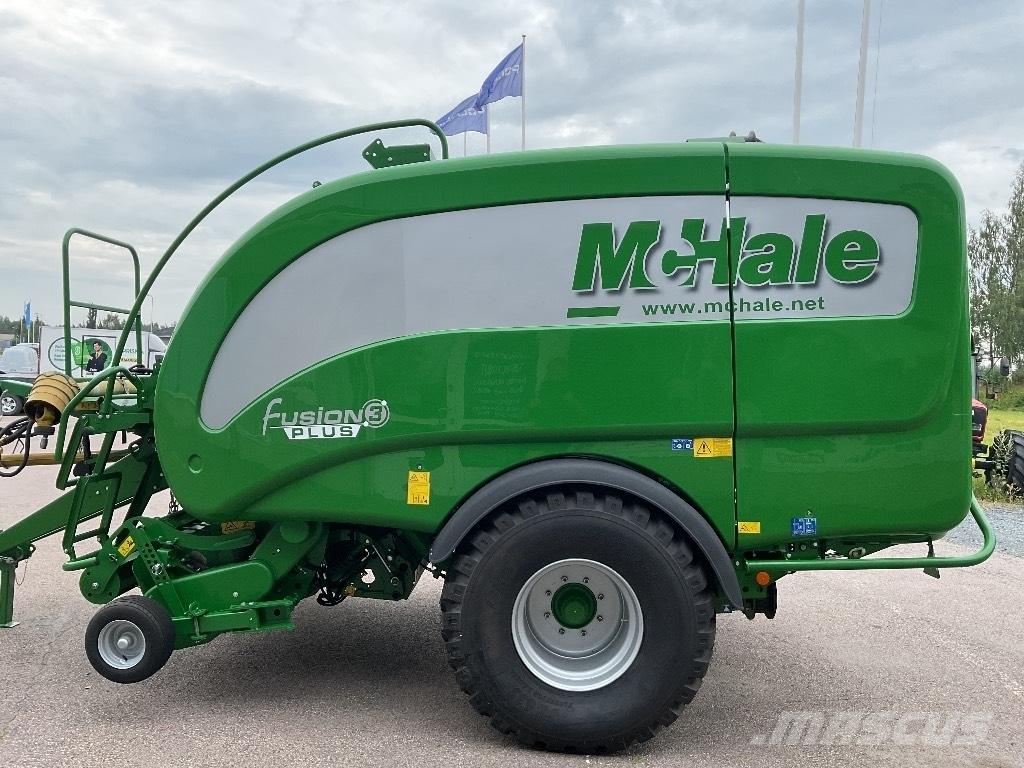 McHale Fusion 3 Plus Rundballepresser
