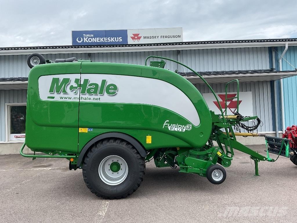 McHale Fusion 3 Plus Rundballepresser