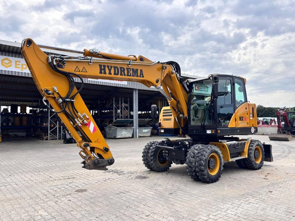 Hydrema MX 16 Hjulgravere