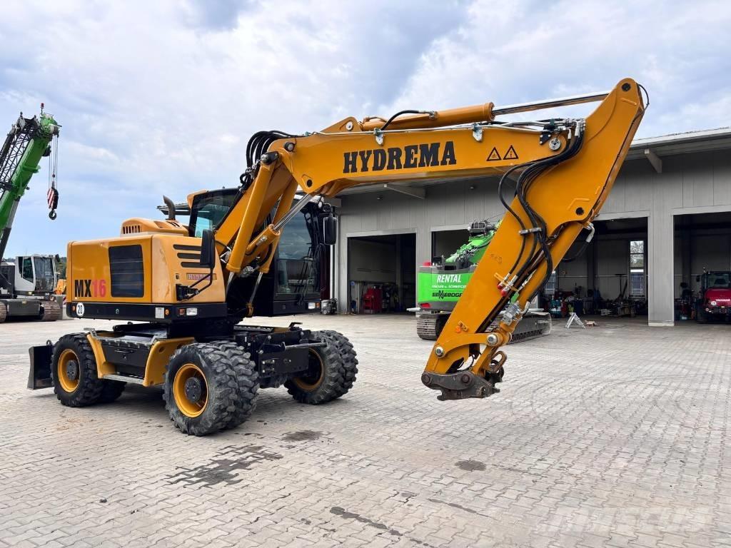 Hydrema MX 16 Hjulgravere