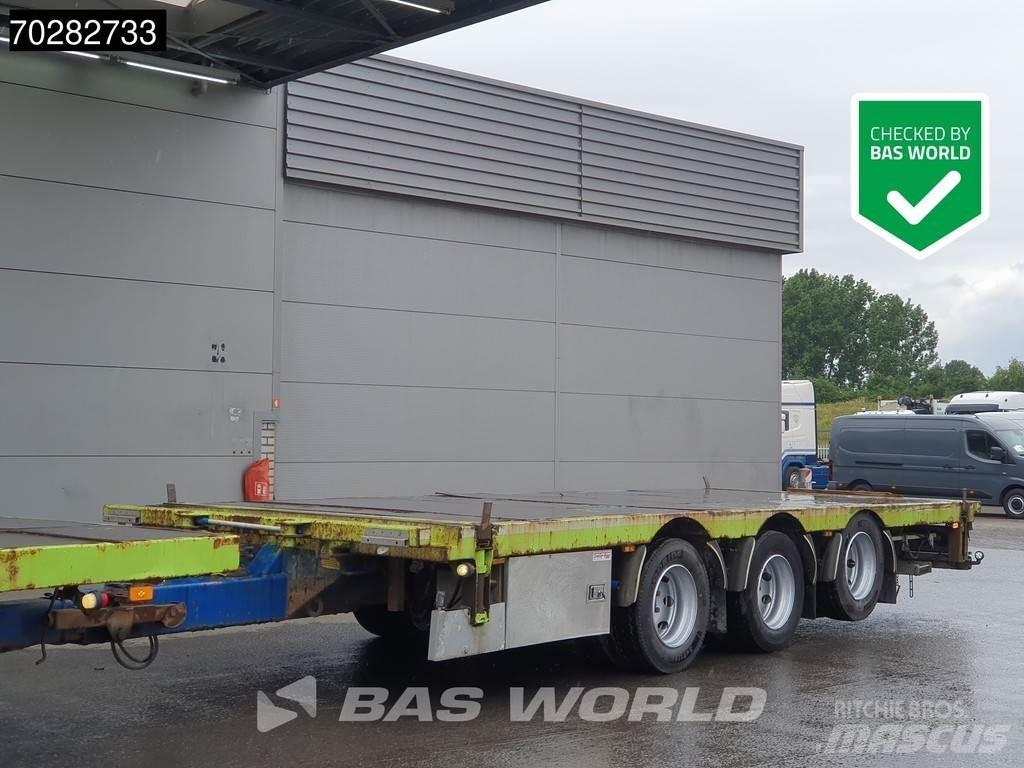  TRAILER-BYGG KB-24 Planhengere