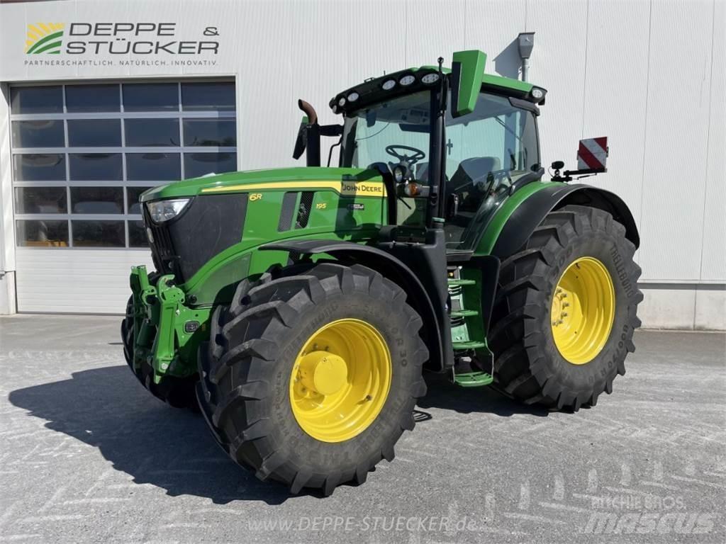 John Deere 6R 195 Traktorer