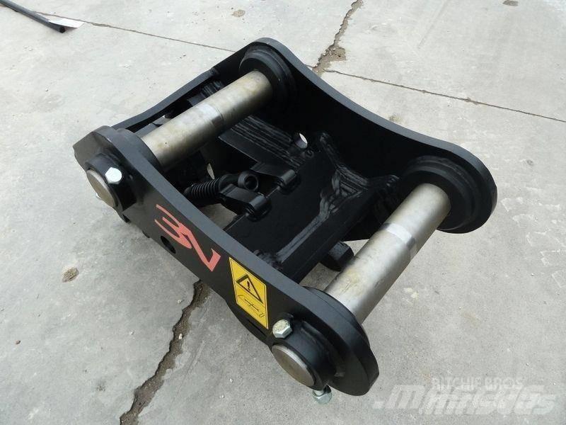 Hyundai R220 LC-7 Hurtigkoblinger