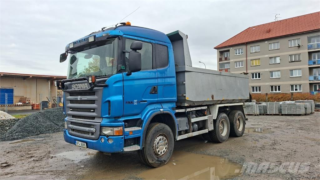 Scania R580 6X4 Tippbil