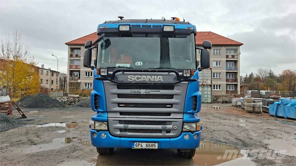 Scania R580 6X4 Tippbil