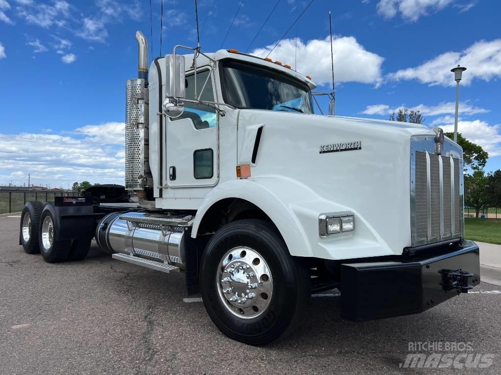 Kenworth T 800 Trekkvogner