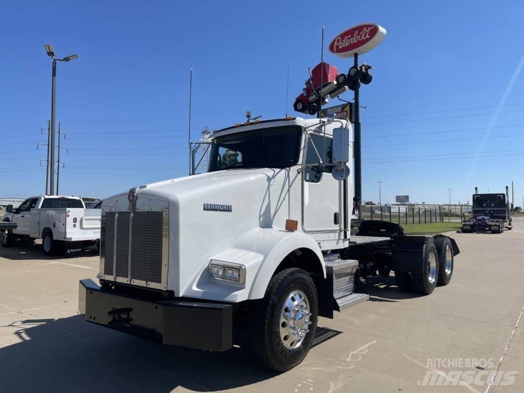 Kenworth T 800 Trekkvogner