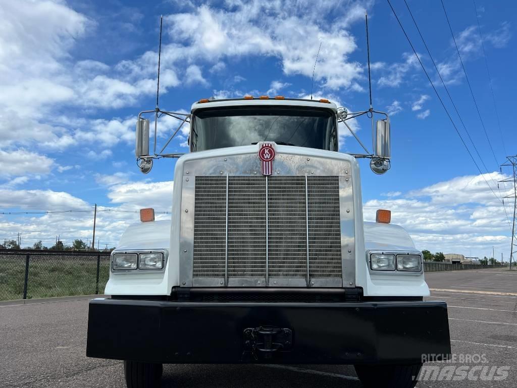 Kenworth T 800 Trekkvogner