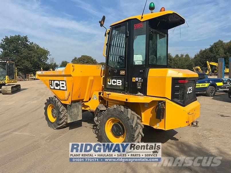JCB 6 FT-2 Mini dumpere