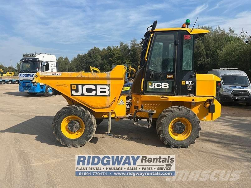 JCB 6 FT-2 Mini dumpere