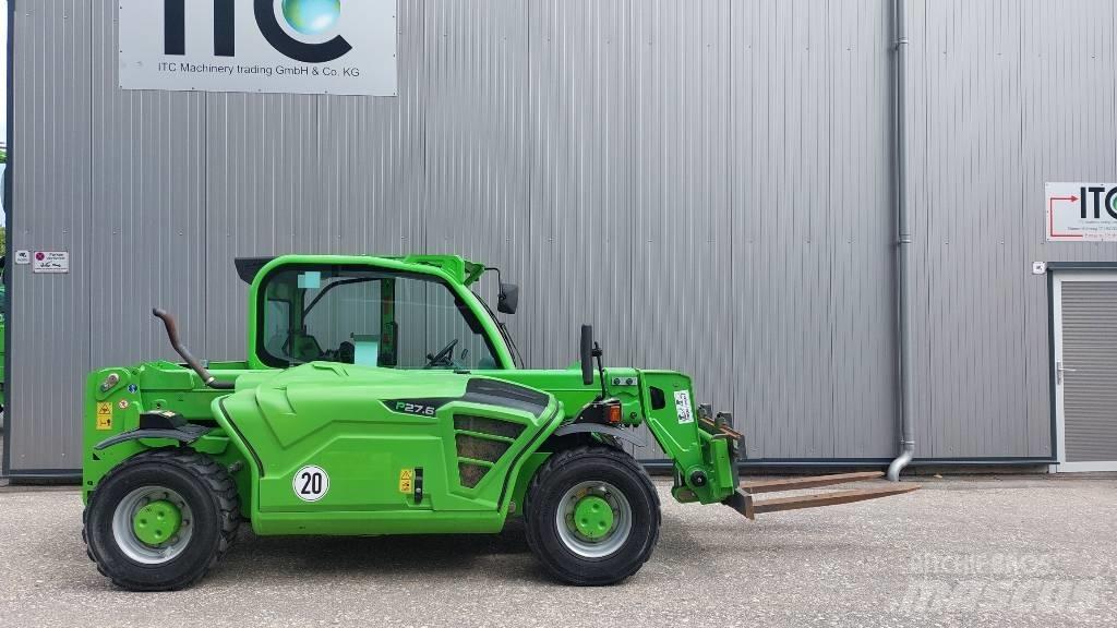 Merlo P 27.6 Teleskoplastere