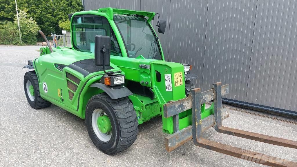 Merlo P 27.6 Teleskoplastere