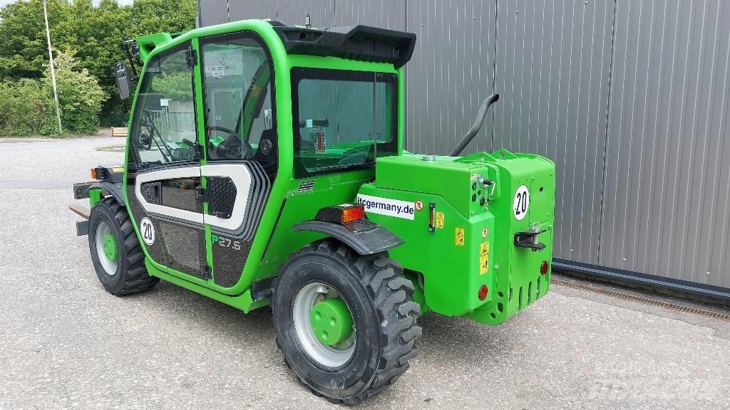 Merlo P 27.6 Teleskoplastere