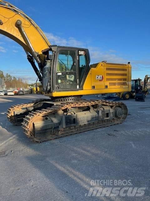 CAT 340 Beltegraver