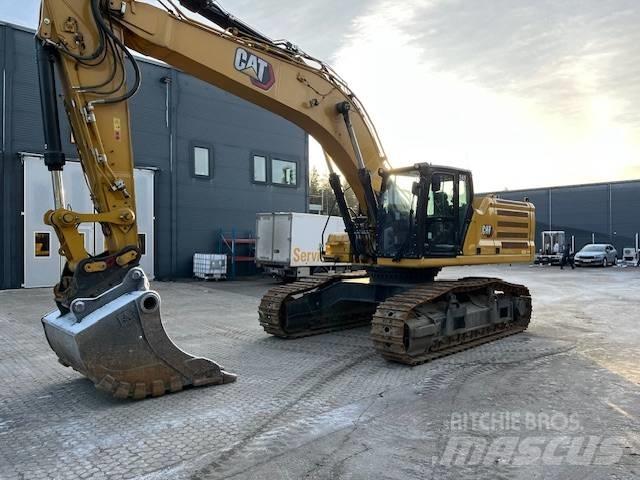 CAT 340 Beltegraver