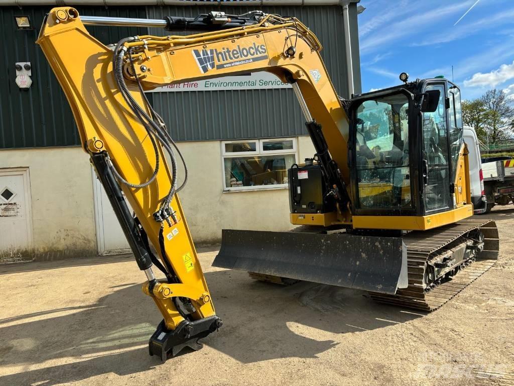 CAT 308 CR Midigravere 7 - 12t