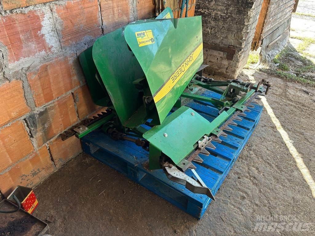 John Deere T670 Skurtreskere
