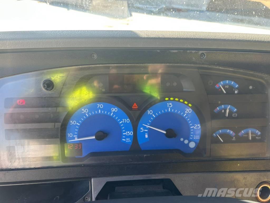 Renault 270 Dci Andre lastebiler