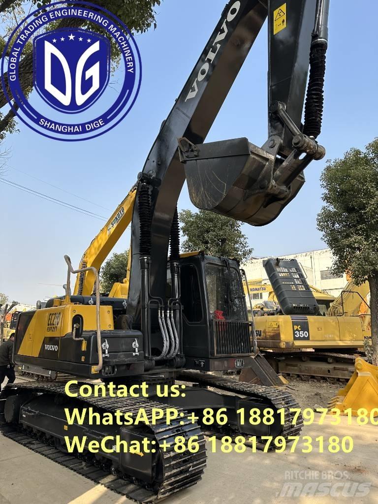 Volvo EC 210 Beltegraver