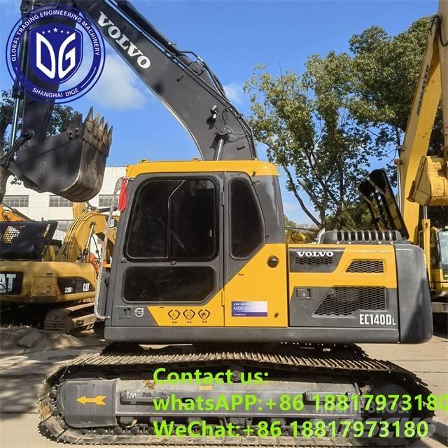 Volvo EC 210 Beltegraver