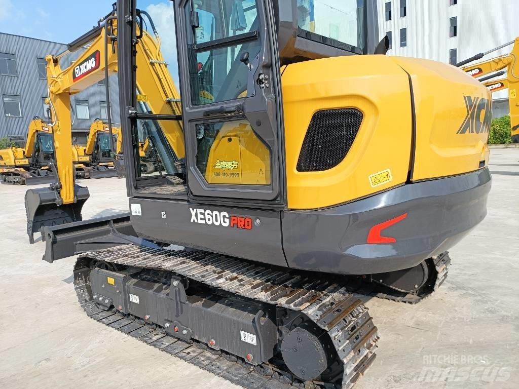 XCMG XE60G Beltegraver