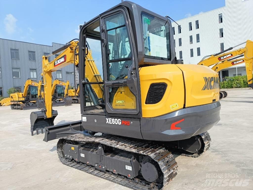 XCMG XE60G Beltegraver