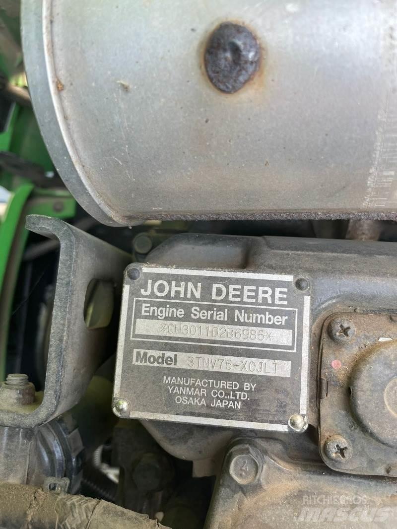 John Deere X950R Slåmaskiner