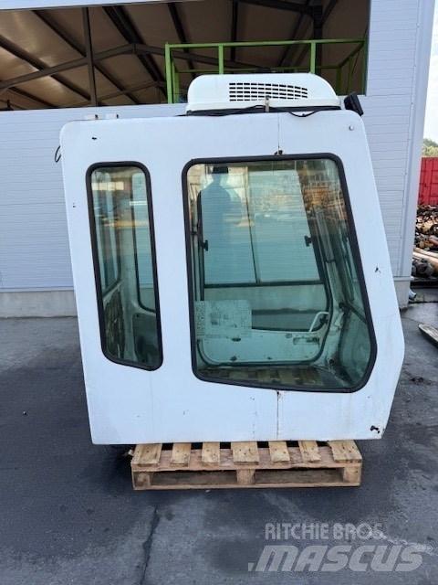 Liebherr CAB SERIE B Førerhus og Interiør