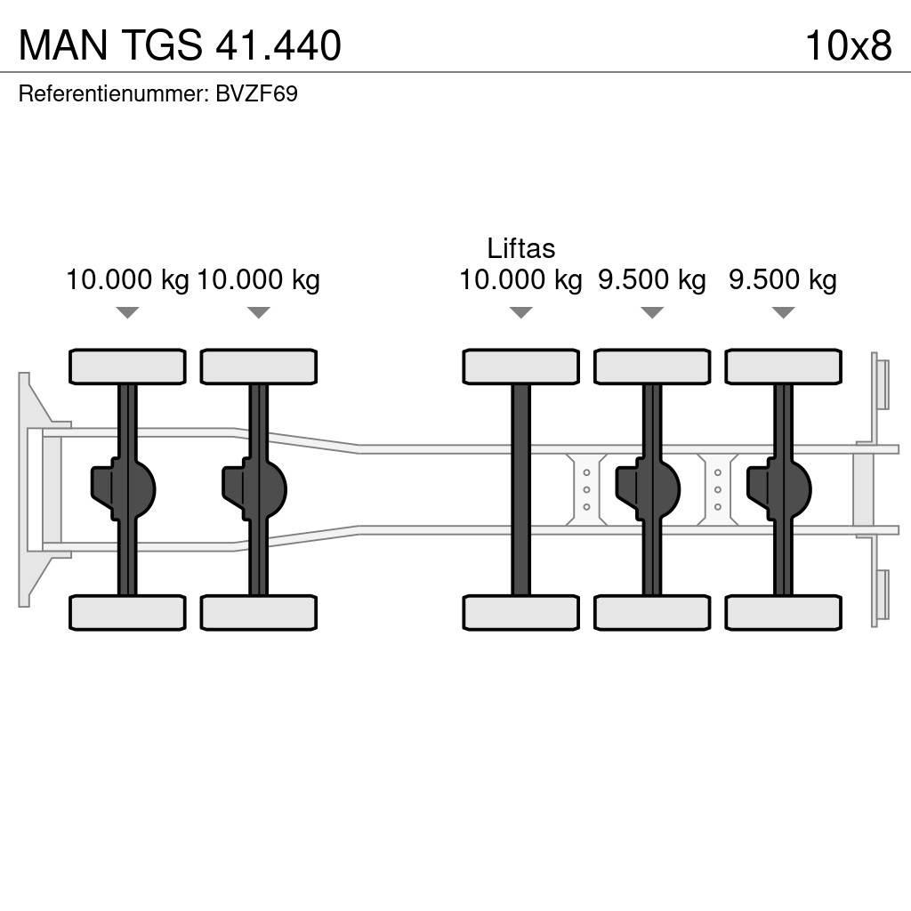 MAN TGS 41.440 Tippbil