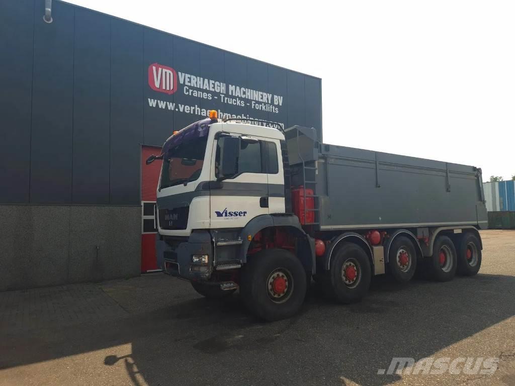 MAN TGS 41.440 Tippbil