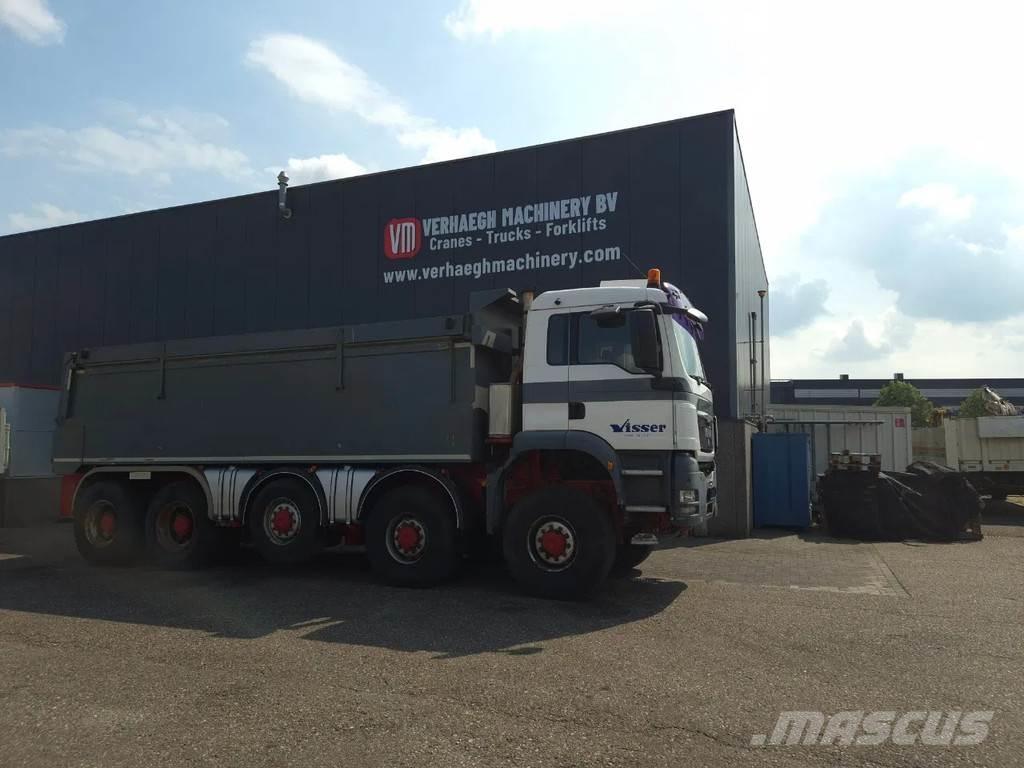 MAN TGS 41.440 Tippbil