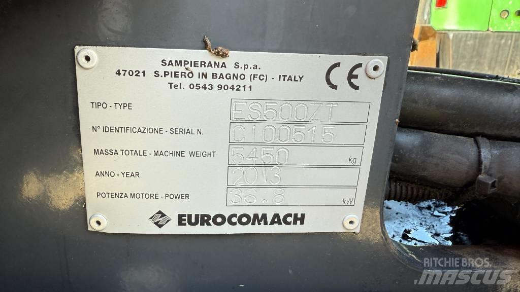 Eurocomach ES 500 ZT Minigravere <7t