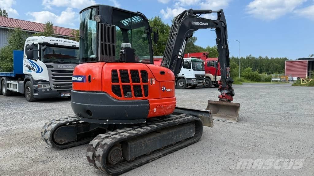 Eurocomach ES 500 ZT Minigravere <7t