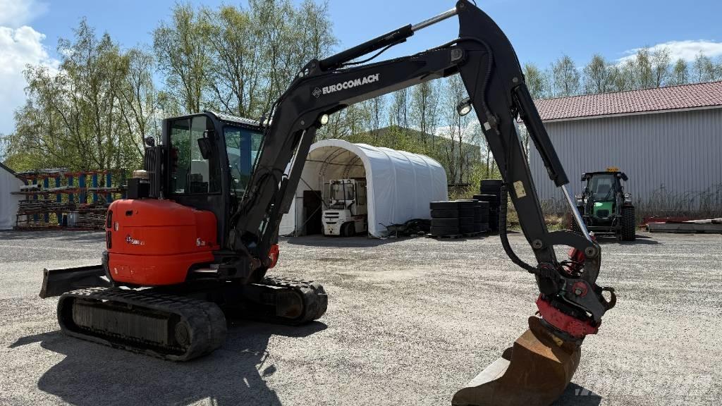 Eurocomach ES 500 ZT Minigravere <7t