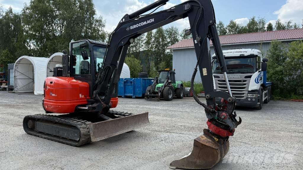 Eurocomach ES 500 ZT Minigravere <7t