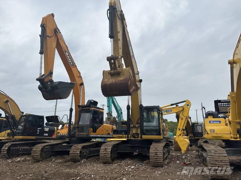 CAT 336 D Beltegraver