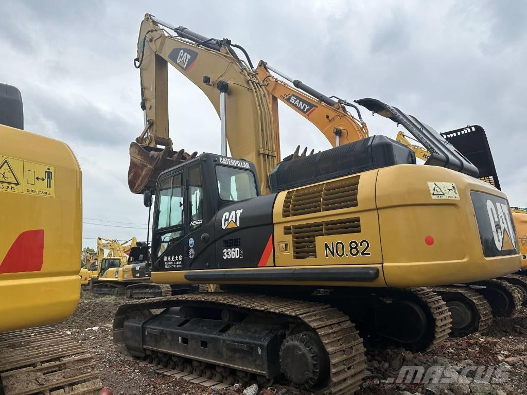 CAT 336 D Beltegraver