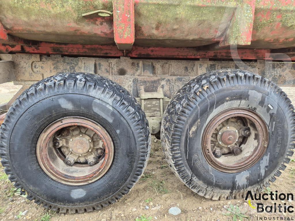  Onbekend 1PTS-9 Gardintrailer